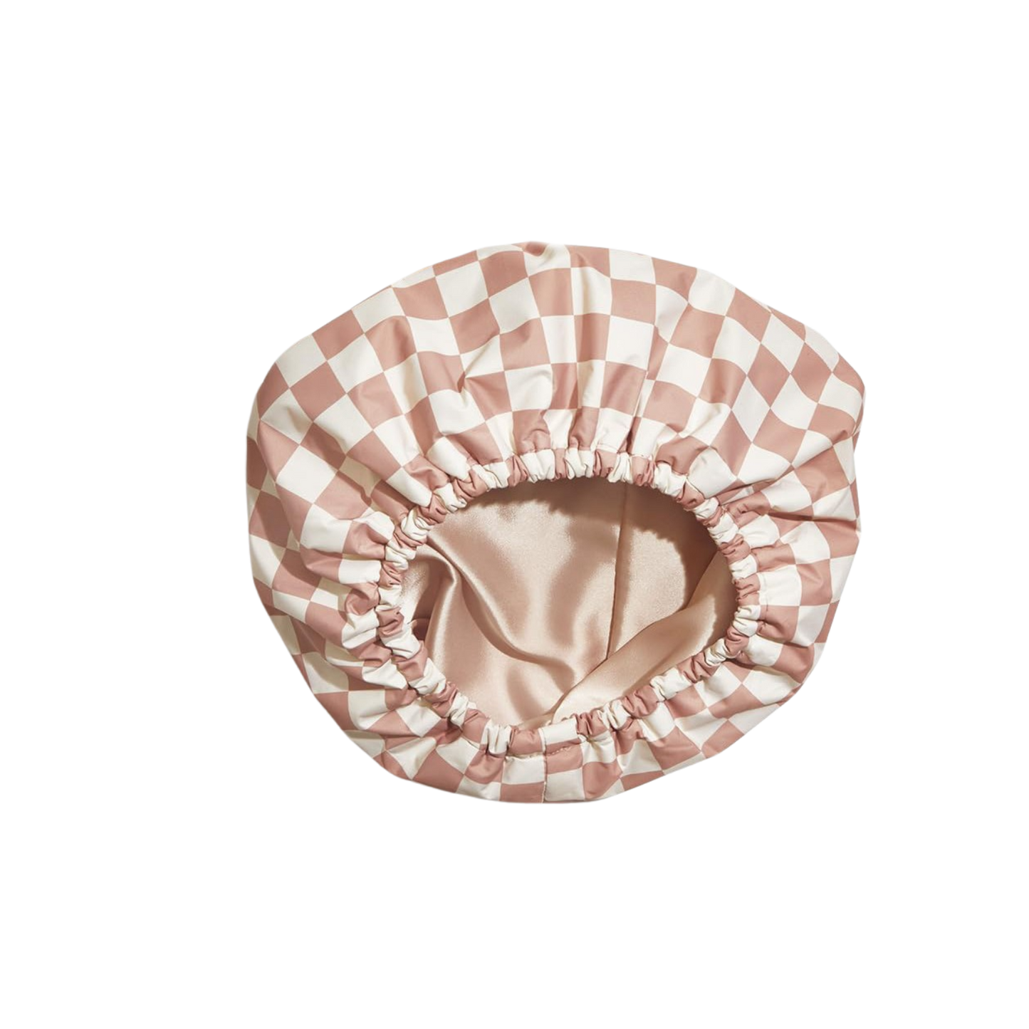 Women's Fashion Nursing Double-layer Shower Cap
