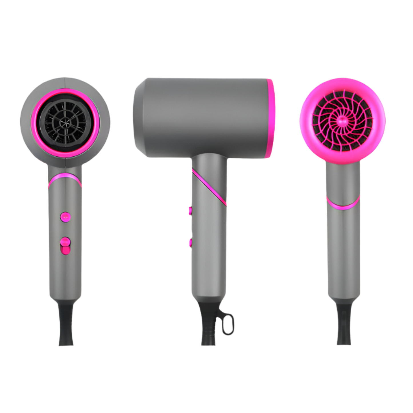 Negative Ion Electric Hair Dryer